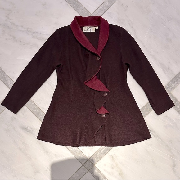 Anthropologie Wool Sweater - Rosie Neira design. - Picture 1 of 8